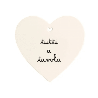 Sottopentola cuore - Tutti a tavola