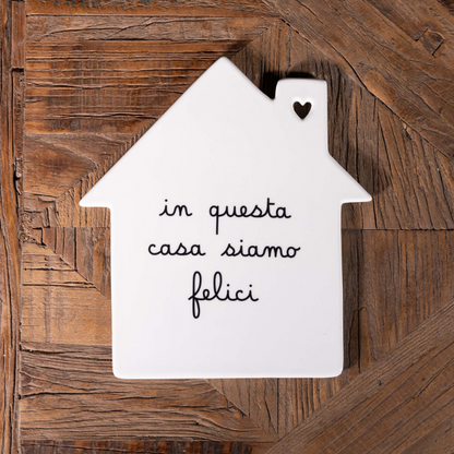 Sottopentola casa - In questa casa siamo felici