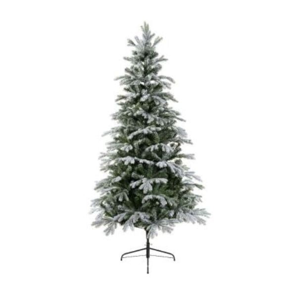 Albero di Natale Oregon Sundall Ghiacciato 240 cm