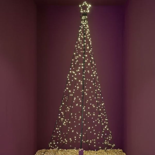 Albero di Natale Luminoso 836 LED H 5 mt