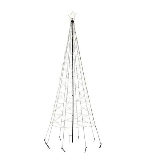 Albero di Natale Luminoso 480 LED H 3,2 mt