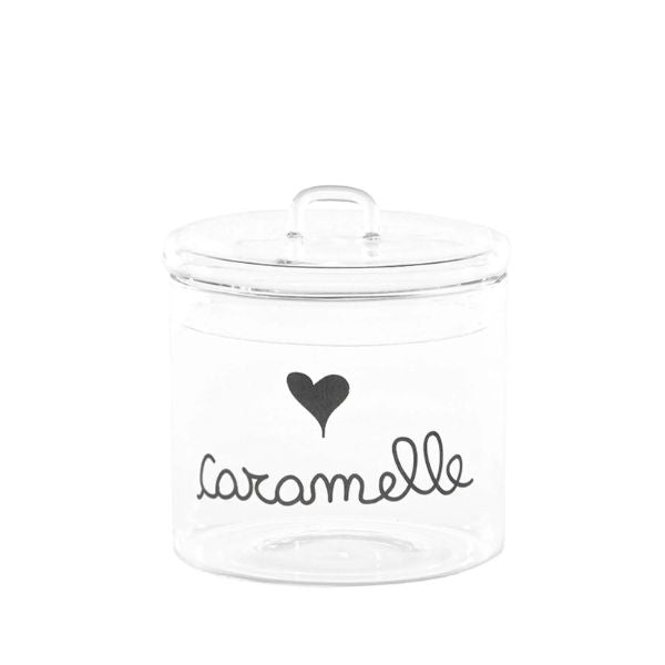 Barattolo - Scritta: Caramelle Ø 12