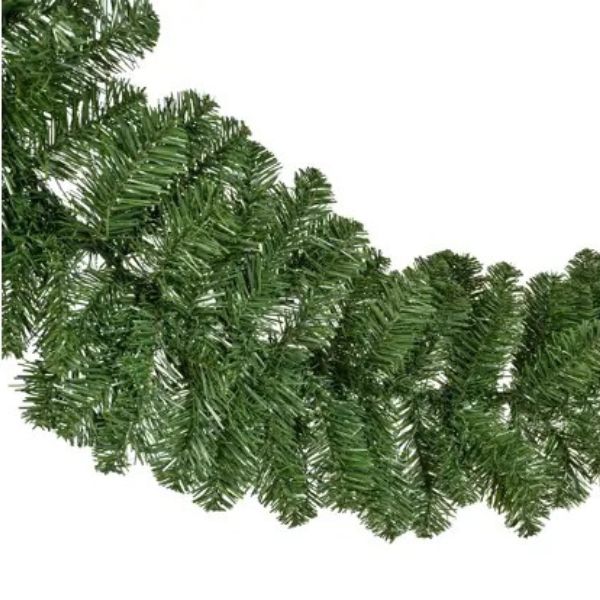 Festone di Natale Verde -  270 cm – Ø 25 cm - 680451