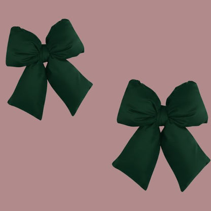 Set 2 fiocchi - Verde - 30 x 42 cm