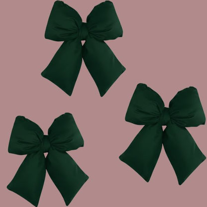 Set 3 fiocchi - Verde - 26 x 34