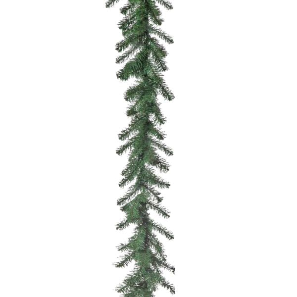 Festone di Natale Pino Verde - 270 cm – 170 tips