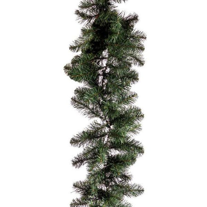 Festone di Natale Pino Verde - 270 cm – 220 tips