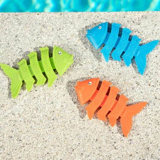 Gioco piscina Lisca di pesce Immersione