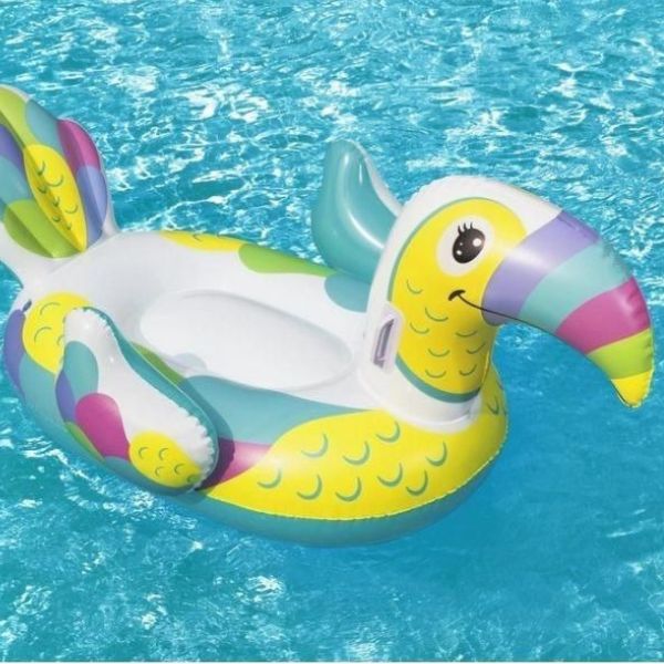 Tucano gonfiabile Bestway cavalcabile 173 x 91 cm