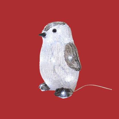Pinguino Luminoso da esterno  H20 cm - 492168