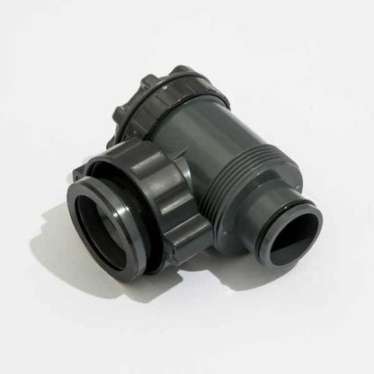 Valvola di connessione plunger Ø 38 mm per piscina fuori terra