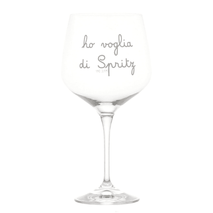 Set 2 calici cocktail - Ho voglia di spritz 82cl