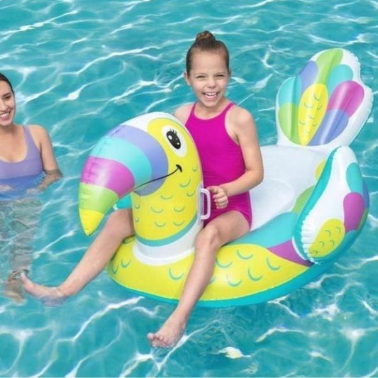 Tucano gonfiabile Bestway cavalcabile 173 x 91 cm