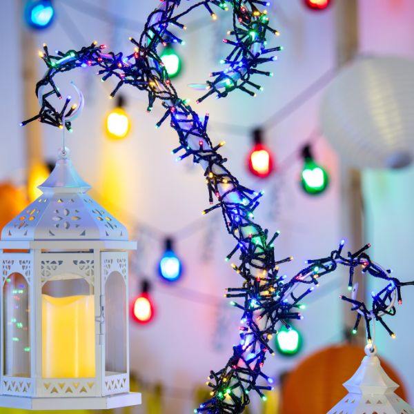 Luci di Natale 500 LED Multicolor 20  mt