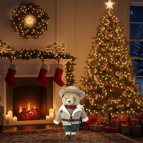 Orsetto in Piedi - H 45 cm