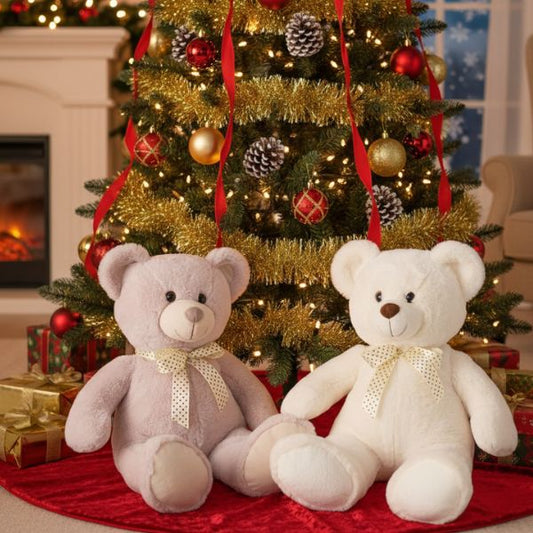 Orso Peluche Seduto 25 cm