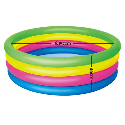 Piscina Gonfiabile per bambini a 4 anelli colorati - Bestway -  51117