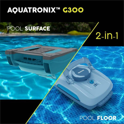 Robot pulisci piscina AquaTronix G300 con skimmer - 58942