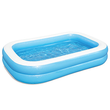 Piscina rettangolare gonfiabile per bambini 262X157X46CM- 54006