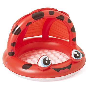 Piscina Coccinella Gonfiabile per Bambini con Tetto Parasole- Bestway- 52189