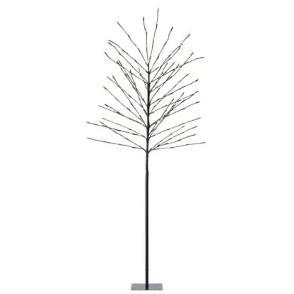 Albero di Natale Stilizzato Luminoso 160 LED H 1,80mt