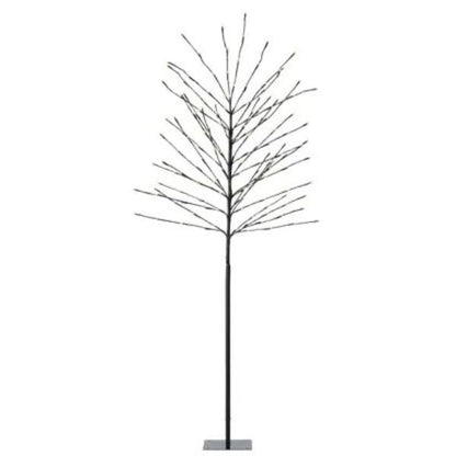 Albero di Natale Stilizzato Luminoso 160 LED H 1,80mt