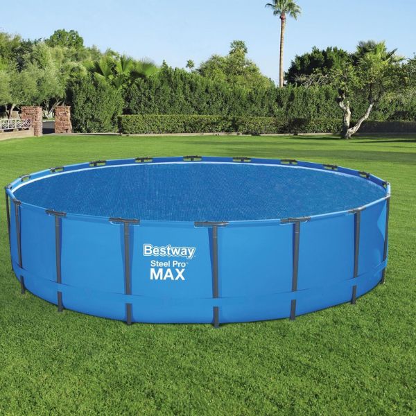 Copertura termica per piscina rotonda da 549 cm - 58173