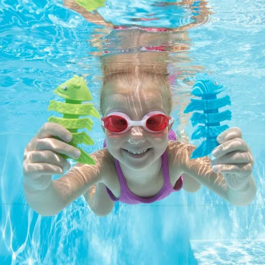 Gioco piscina Lisca di pesce Immersione