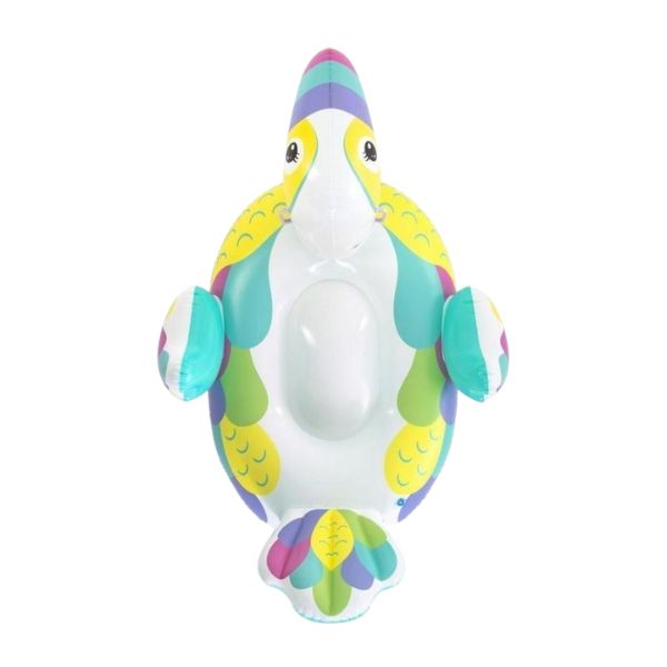 Tucano gonfiabile Bestway cavalcabile 173 x 91 cm