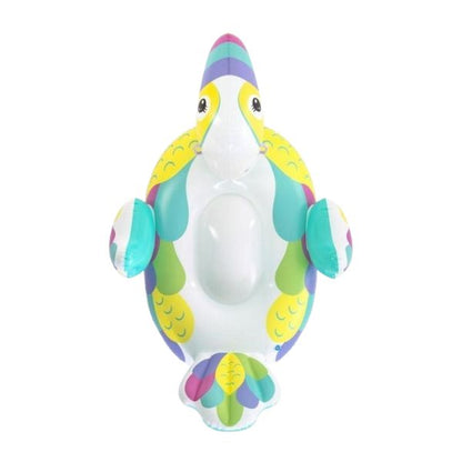 Tucano gonfiabile Bestway cavalcabile 173 x 91 cm