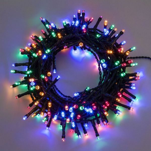 Luci di Natale 500 LED Multicolor 20  mt