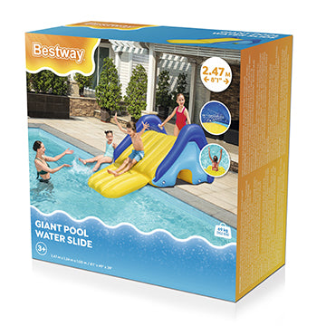 Scivolo Gonfiabile Gigante per Piscina- Bestway- 52453