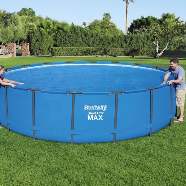 Copertura termica per piscina rotonda da 549 cm - 58173