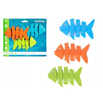 Gioco piscina Lisca di pesce Immersione