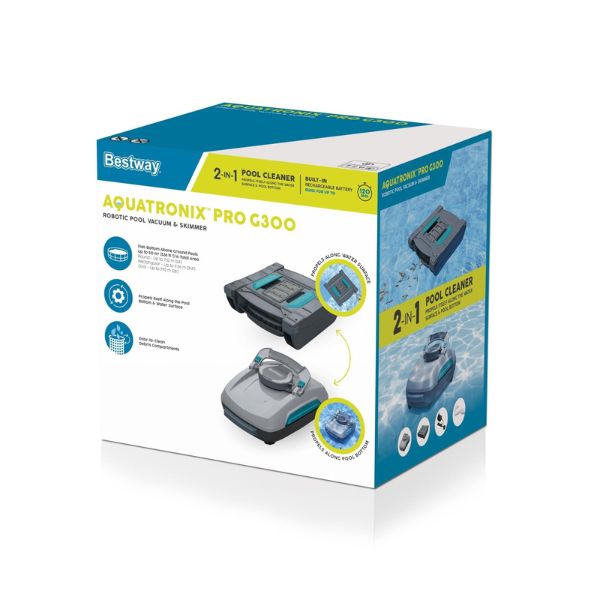 Robot pulisci piscina AquaTronix G300 con skimmer - 58942