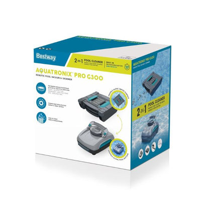 Robot pulisci piscina AquaTronix G300 con skimmer - 58942