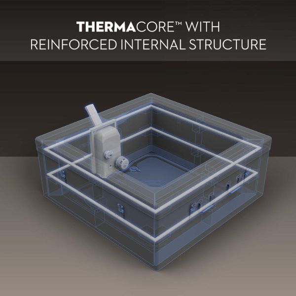 Idromassaggio semirigido Stockholm Lay-Z-Spa per 4-6 persone - Bestway