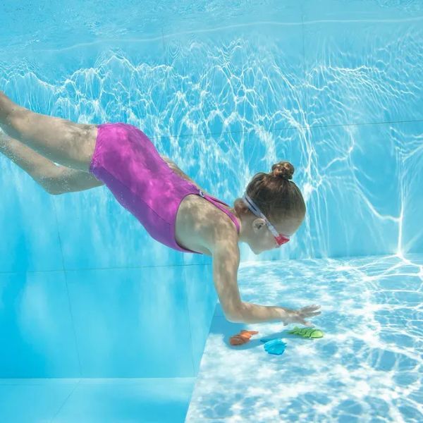 Gioco piscina Lisca di pesce Immersione