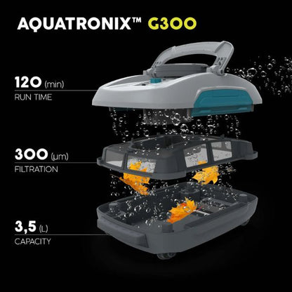 Robot pulisci piscina AquaTronix G300 con skimmer - 58942