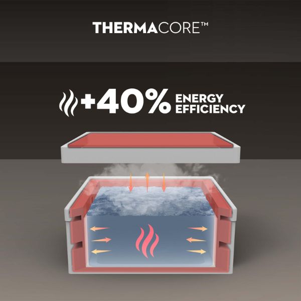 Idromassaggio semirigido Stockholm Lay-Z-Spa per 4-6 persone - Bestway