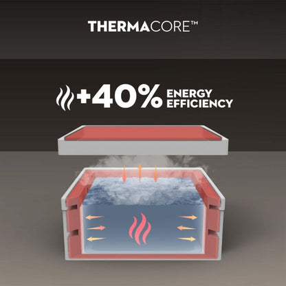 Idromassaggio semirigido Stockholm Lay-Z-Spa per 4-6 persone - Bestway