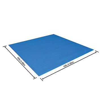 Tappetino Base per Piscina 488 x 488 cm- Bestway Flowclear™ - 58003