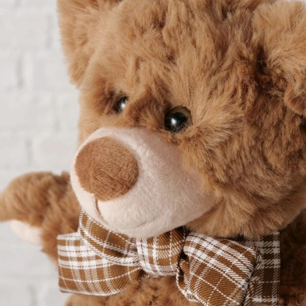 Orso Peluche Marrone "Pepper" - 18 x 14 x 20 cm