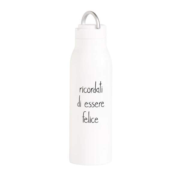 Borraccia termica Ricordati di essere felice - 0,5 l