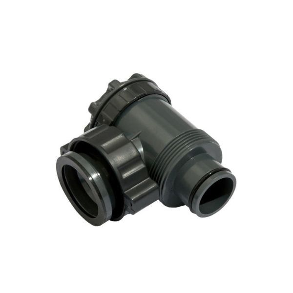 Valvola di connessione plunger Ø 38 mm per piscina fuori terra