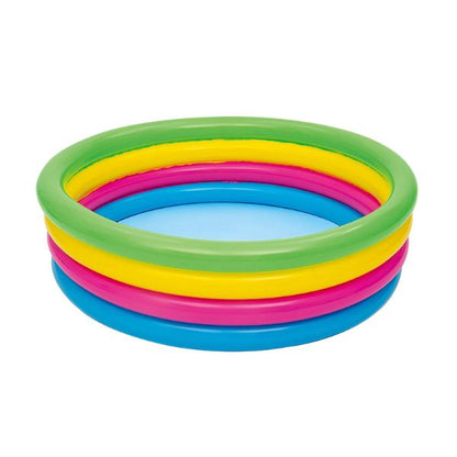 Piscina Gonfiabile per bambini a 4 anelli colorati - Bestway -  51117