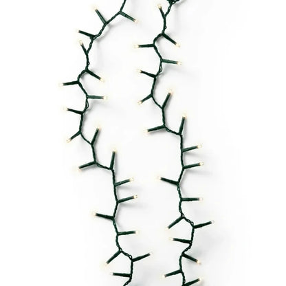 Luci di Natale 2000 LED Bianco Caldo 45 mt