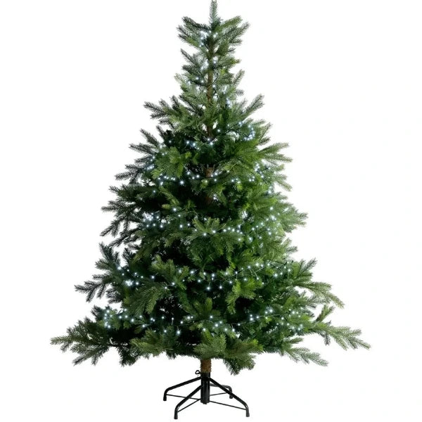 Luci di Natale 2000 LED Bianco Freddo 45mt
