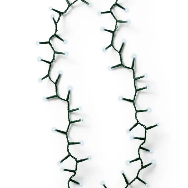 Luci di Natale 2000 LED Bianco Freddo 45mt