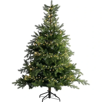 Luci di Natale 2000 LED Soft Gold e Bianco caldo compatto 45 mt